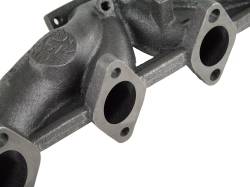 aFe Power - aFe 46-40032 Ductile Iron Exhaust Manifold for 98-02 Dodge RAM 2500/3500 5.9L - Image 3