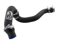 aFe 46-20119 3" Alum Hot Charge Pipe Black 11-16 Silverado/Sierra 2500HD/3500HD