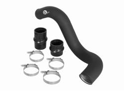 aFe Power - aFe 46-20109 3" Aluminum Cold Charge Pipe Black for 03-07 Ford 6.0 F250/F350/450 - Image 2