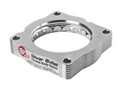 aFe Power - aFe 46-31007 Silver Bullet Throttle Body Spacer for 13-16 BMW 3.0L - Image 1