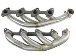 aFe Power - aFe 48-33022 Twisted Steel Stainless Headers for 03-07 Ford F250/F350 SD 6.0L - Image 3