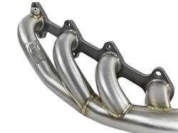 aFe Power - aFe 48-33022 Twisted Steel Stainless Headers for 03-07 Ford F250/F350 SD 6.0L - Image 4