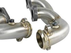 aFe Power - aFe 48-33022 Twisted Steel Stainless Headers for 03-07 Ford F250/F350 SD 6.0L - Image 5