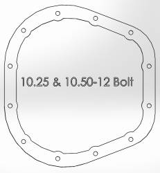 aFe 46-70022 Rear Pro Series Differential Cover Black for 86-25 Ford F250/F350