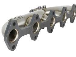 aFe Power - aFe 48-32020 Twisted Steel Stainless Headers for 98-02 Dodge RAM 2500/3500 5.9L - Image 5