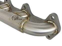 aFe Power - aFe 48-32020 Twisted Steel Stainless Headers for 98-02 Dodge RAM 2500/3500 5.9L - Image 6