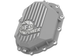 aFe Power - aFe Power 46-71050A Front Differential Cover-Silver for Chevrolet/GMC 6.0/6.6 - Image 1