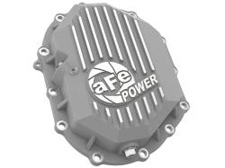 aFe Power - aFe Power 46-71050A Front Differential Cover-Silver for Chevrolet/GMC 6.0/6.6 - Image 2
