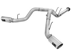 aFe 49-03065-P 4" Filter Back Aluminized Steel Exhaust for 11-14 F250/350 SD 6.7
