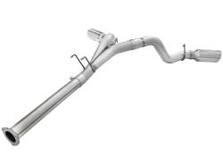aFe Power - aFe 49-03065-P 4" Filter Back Aluminized Steel Exhaust for 11-14 F250/350 SD 6.7 - Image 3