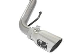 aFe Power - aFe 49-06039-P 2.5" Cat-Back Alu Exhaust w/Polished Tip for 07-14 FJ Cruiser 4.0 - Image 2