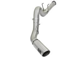 aFe 49-03090-P 5" DPF-Back Aluminized Steel Exhaust for 17-26 F250/F350 SD 6.7L