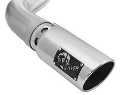 aFe Power - aFe 49-03106-P Atlas 4" Filter-Back Aluminized Steel Exhaust Kit 18-20 F150 3.0L - Image 1