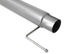 aFe Power - aFe 49-03106-P Atlas 4" Filter-Back Aluminized Steel Exhaust Kit 18-20 F150 3.0L - Image 3