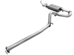 aFe Power - aFe 49-08043 2.5" Cat-Back Aluminized Steel Exhaust for 07-11 Wrangler JK 3.8L - Image 3