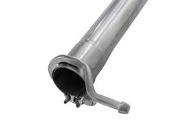 aFe Power - aFe 49-08043 2.5" Cat-Back Aluminized Steel Exhaust for 07-11 Wrangler JK 3.8L - Image 6