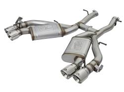 aFe 49-34068-P 3" Mach Force-XP Axle-Back Exhaust System for 16-24 Camaro 6.2