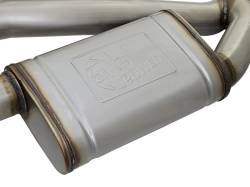 aFe Power - aFe 49-34068-P 3" Mach Force-XP Axle-Back Exhaust System for 16-24 Camaro 6.2 - Image 5