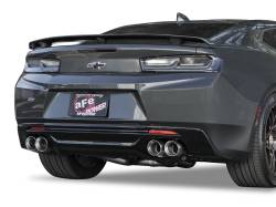 aFe Power - aFe 49-34068-P 3" Mach Force-XP Axle-Back Exhaust System for 16-24 Camaro 6.2 - Image 8