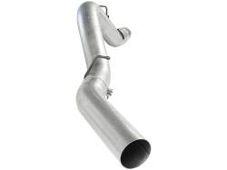 aFe 49-04041 5" Filter-Back Aluminized Steel Exhaust for 11-16 Chevy/GMC 6.6