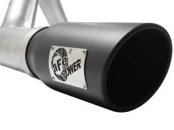 aFe Power - aFe 49-03041-B ATLAS CatBack Aluminized Exhaust System for 11-14 Ford F150 3.5 - Image 5