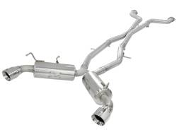 aFe 49-36107 2.5" Cat-Back Exhaust System for 09-20 Nissan 370Z V6 3.7L
