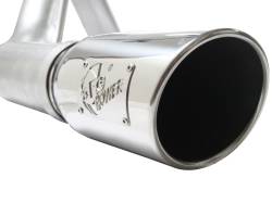 aFe Power - aFe 49-03041-P 5" Cat-Back Aluminized Steel Exhaust for 11-14 Ford 150 3.5L - Image 3