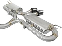 aFe Power - aFe 49-36618-B 3-2.5" SS Cat-Back Exhaust System for 17-20 Honda Civic Si 1.5L - Image 3