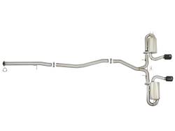 aFe Power - aFe 49-36618-B 3-2.5" SS Cat-Back Exhaust System for 17-20 Honda Civic Si 1.5L - Image 5
