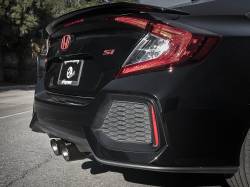 aFe Power - aFe 49-36618-B 3-2.5" SS Cat-Back Exhaust System for 17-20 Honda Civic Si 1.5L - Image 6