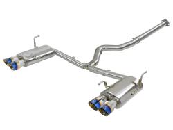 aFe 49-36801-L 3-2.25" Cat-Back Exhaust for 15-21 Subaru WRX/STI 2.0/2.5L