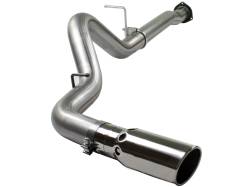 aFe 49-44004 4" DPF-Back Exhaust System for 07-10 Silverado/Seirra 2500/3500 6.6