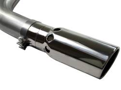 aFe Power - aFe 49-44004 4" DPF-Back Exhaust System for 07-10 Silverado/Seirra 2500/3500 6.6 - Image 5