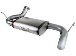 aFe 49-46219 Mach Force XP Axle-Back Exhaust System for 07-18 Wrangler JK V6