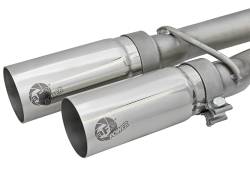 aFe Power - aFe 49-46124-P Rebel 2.5" Cat-Back Exhaust System for 04-15 Nissan Titan V8 5.6L - Image 5