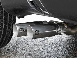 aFe Power - aFe 49-46124-P Rebel 2.5" Cat-Back Exhaust System for 04-15 Nissan Titan V8 5.6L - Image 6