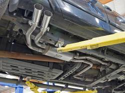 aFe Power - aFe 49-46124-P Rebel 2.5" Cat-Back Exhaust System for 04-15 Nissan Titan V8 5.6L - Image 7