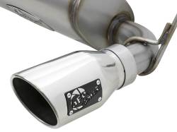 aFe Power - aFe 49-48062-P Rebel 2.5" Cat-Back Exhaust for 07-18 Wrangler JK 3.6L/3.8L 2/4DR - Image 2