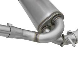 aFe Power - aFe 49-48062-P Rebel 2.5" Cat-Back Exhaust for 07-18 Wrangler JK 3.6L/3.8L 2/4DR - Image 4