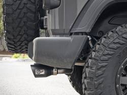 aFe Power - aFe 49-48067-B Rebel 2.5" Axle-Back Exhaust System for 18-26 Wrangler JL L4/V6 - Image 8