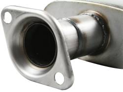 aFe Power - aFe 49-46229 Mach Force XP 2.5" Hi-Tuck Exhaust System for 04-06 Wrangler TJ - Image 2