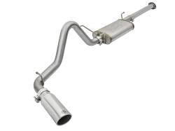 aFe 49-46031-P MACH Force-XP 2.5" Catback Stainless Exhaust for 05-12 Tacoma 2.7