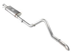aFe 49-46231 Mach Force XP 2.5" Hi-Tuck Exhaust System for 12-18 Wrangler JK 4DR