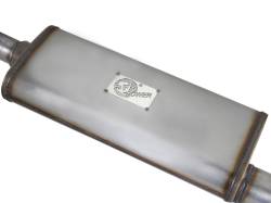 aFe Power - aFe 49-46231 Mach Force XP 2.5" Hi-Tuck Exhaust System for 12-18 Wrangler JK 4DR - Image 4