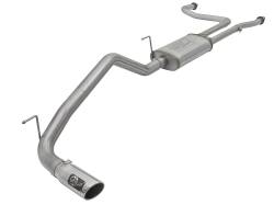 aFe 49-46125-P Mach Force Xp 2.5-3.5" Exhaust System for 17-24 Nissan Titan 5.6L