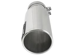 aFe Power - aFe 49T40501-P122 4" SS Intercooled Exhaust Tip 4" In x 5" Out 12" L Bolt-On - Image 3