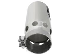 aFe Power - aFe 49T40501-P122 4" SS Intercooled Exhaust Tip 4" In x 5" Out 12" L Bolt-On - Image 4