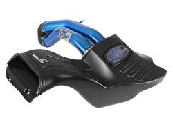 aFe 50-30024RL Blue Cold Air Intake System w/5R Filter for 15-20 Ford F150 5.0L