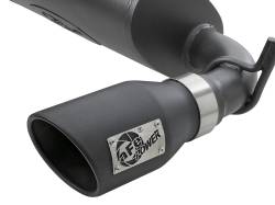 aFe Power - aFe 49-48062-B Rebel 2.5" Cat-Back Exhaust for 07-18 Wrangler JK 3.6/3.8L - Image 2
