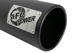 aFe Power - aFe 49T40501-B122 4" SS Intercooled Exhaust Tip 4" In x 5" Out 12" L Bolt-On - Image 5